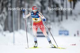 21.01.2024, Oberhof, Germany (GER): Marina Kaelin (SUI) - FIS world cup cross-country, relay, Oberhof (GER). www.nordicfocus.com. © Modica/NordicFocus. Every downloaded picture is fee-liable.