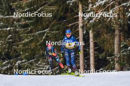 21.01.2024, Oberhof, Germany (GER): Flora Dolci (FRA) - FIS world cup cross-country, relay, Oberhof (GER). www.nordicfocus.com. © Authamayou/NordicFocus. Every downloaded picture is fee-liable.