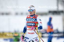 21.01.2024, Oberhof, Germany (GER): Frida Karlsson (SWE) - FIS world cup cross-country, relay, Oberhof (GER). www.nordicfocus.com. © Modica/NordicFocus. Every downloaded picture is fee-liable.