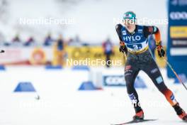 21.01.2024, Oberhof, Germany (GER): Victoria Carl (GER) - FIS world cup cross-country, relay, Oberhof (GER). www.nordicfocus.com. © Modica/NordicFocus. Every downloaded picture is fee-liable.