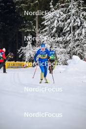 21.01.2024, Oberhof, Germany (GER): Kseniya Shalygina (KAZ) - FIS world cup cross-country, relay, Oberhof (GER). www.nordicfocus.com. © Authamayou/NordicFocus. Every downloaded picture is fee-liable.