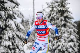 21.01.2024, Oberhof, Germany (GER): Ebba Andersson (SWE) - FIS world cup cross-country, relay, Oberhof (GER). www.nordicfocus.com. © Authamayou/NordicFocus. Every downloaded picture is fee-liable.