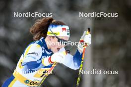 21.01.2024, Oberhof, Germany (GER): Moa Lundgren (SWE) - FIS world cup cross-country, relay, Oberhof (GER). www.nordicfocus.com. © Modica/NordicFocus. Every downloaded picture is fee-liable.