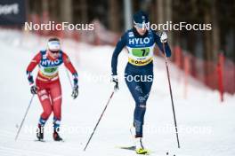 21.01.2024, Oberhof, Germany (GER): Caterina Ganz (ITA) - FIS world cup cross-country, relay, Oberhof (GER). www.nordicfocus.com. © Modica/NordicFocus. Every downloaded picture is fee-liable.