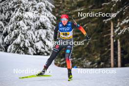 21.01.2024, Oberhof, Germany (GER): Coletta Rydzek (GER) - FIS world cup cross-country, relay, Oberhof (GER). www.nordicfocus.com. © Authamayou/NordicFocus. Every downloaded picture is fee-liable.