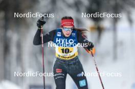 21.01.2024, Oberhof, Germany (GER): Coletta Rydzek (GER) - FIS world cup cross-country, relay, Oberhof (GER). www.nordicfocus.com. © Modica/NordicFocus. Every downloaded picture is fee-liable.