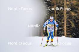 21.01.2024, Oberhof, Germany (GER): Moa Lundgren (SWE) - FIS world cup cross-country, relay, Oberhof (GER). www.nordicfocus.com. © Authamayou/NordicFocus. Every downloaded picture is fee-liable.