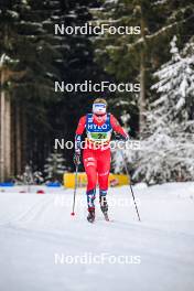 21.01.2024, Oberhof, Germany (GER): Mathilde Myhrvold (NOR) - FIS world cup cross-country, relay, Oberhof (GER). www.nordicfocus.com. © Authamayou/NordicFocus. Every downloaded picture is fee-liable.