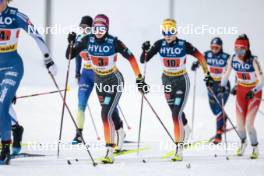 21.01.2024, Oberhof, Germany (GER): Katherine Sauerbrey (GER) - FIS world cup cross-country, relay, Oberhof (GER). www.nordicfocus.com. © Modica/NordicFocus. Every downloaded picture is fee-liable.