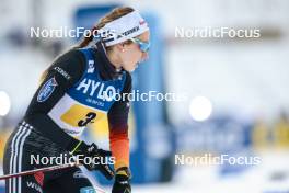 21.01.2024, Oberhof, Germany (GER): Pia Fink (GER) - FIS world cup cross-country, relay, Oberhof (GER). www.nordicfocus.com. © Modica/NordicFocus. Every downloaded picture is fee-liable.