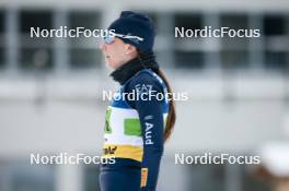 21.01.2024, Oberhof, Germany (GER): Caterina Ganz (ITA) - FIS world cup cross-country, relay, Oberhof (GER). www.nordicfocus.com. © Modica/NordicFocus. Every downloaded picture is fee-liable.