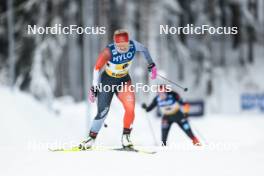 21.01.2024, Oberhof, Germany (GER): Sonjaa Schmidt (CAN) - FIS world cup cross-country, relay, Oberhof (GER). www.nordicfocus.com. © Modica/NordicFocus. Every downloaded picture is fee-liable.