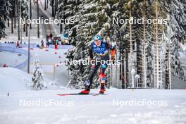 21.01.2024, Oberhof, Germany (GER): Victoria Carl (GER) - FIS world cup cross-country, relay, Oberhof (GER). www.nordicfocus.com. © Authamayou/NordicFocus. Every downloaded picture is fee-liable.