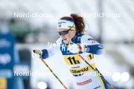 21.01.2024, Oberhof, Germany (GER): Moa Lundgren (SWE) - FIS world cup cross-country, relay, Oberhof (GER). www.nordicfocus.com. © Modica/NordicFocus. Every downloaded picture is fee-liable.