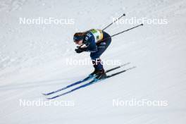 21.01.2024, Oberhof, Germany (GER): Melissa Gal (FRA) - FIS world cup cross-country, relay, Oberhof (GER). www.nordicfocus.com. © Modica/NordicFocus. Every downloaded picture is fee-liable.