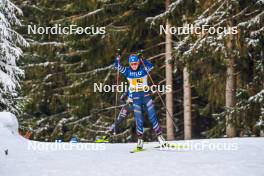 21.01.2024, Oberhof, Germany (GER): Flora Dolci (FRA) - FIS world cup cross-country, relay, Oberhof (GER). www.nordicfocus.com. © Authamayou/NordicFocus. Every downloaded picture is fee-liable.