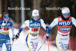 21.01.2024, Oberhof, Germany (GER): Emma Ribom (SWE) - FIS world cup cross-country, relay, Oberhof (GER). www.nordicfocus.com. © Modica/NordicFocus. Every downloaded picture is fee-liable.