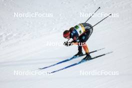 21.01.2024, Oberhof, Germany (GER): Verena Veit (GER) - FIS world cup cross-country, relay, Oberhof (GER). www.nordicfocus.com. © Modica/NordicFocus. Every downloaded picture is fee-liable.