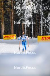 21.01.2024, Oberhof, Germany (GER): Jasmi Joensuu (FIN) - FIS world cup cross-country, relay, Oberhof (GER). www.nordicfocus.com. © Authamayou/NordicFocus. Every downloaded picture is fee-liable.