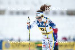 21.01.2024, Oberhof, Germany (GER): Moa Lundgren (SWE) - FIS world cup cross-country, relay, Oberhof (GER). www.nordicfocus.com. © Modica/NordicFocus. Every downloaded picture is fee-liable.