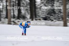 21.01.2024, Oberhof, Germany (GER): Krista Parmakoski (FIN) - FIS world cup cross-country, relay, Oberhof (GER). www.nordicfocus.com. © Authamayou/NordicFocus. Every downloaded picture is fee-liable.