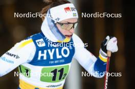 21.01.2024, Oberhof, Germany (GER): Sofia Henriksson (SWE) - FIS world cup cross-country, relay, Oberhof (GER). www.nordicfocus.com. © Modica/NordicFocus. Every downloaded picture is fee-liable.