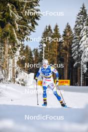 21.01.2024, Oberhof, Germany (GER): Maja Dahlqvist (SWE) - FIS world cup cross-country, relay, Oberhof (GER). www.nordicfocus.com. © Authamayou/NordicFocus. Every downloaded picture is fee-liable.