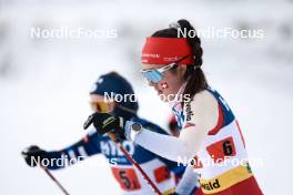 21.01.2024, Oberhof, Germany (GER): Giuliana Werro (SUI) - FIS world cup cross-country, relay, Oberhof (GER). www.nordicfocus.com. © Modica/NordicFocus. Every downloaded picture is fee-liable.