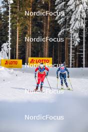 21.01.2024, Oberhof, Germany (GER): Tiril Udnes Weng (NOR) - FIS world cup cross-country, relay, Oberhof (GER). www.nordicfocus.com. © Authamayou/NordicFocus. Every downloaded picture is fee-liable.