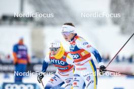 21.01.2024, Oberhof, Germany (GER): Jonna Sundling (SWE) - FIS world cup cross-country, relay, Oberhof (GER). www.nordicfocus.com. © Modica/NordicFocus. Every downloaded picture is fee-liable.