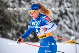 21.01.2024, Oberhof, Germany (GER): Jasmi Joensuu (FIN) - FIS world cup cross-country, relay, Oberhof (GER). www.nordicfocus.com. © Authamayou/NordicFocus. Every downloaded picture is fee-liable.