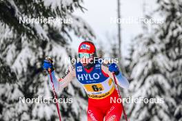 21.01.2024, Oberhof, Germany (GER): Marina Kaelin (SUI) - FIS world cup cross-country, relay, Oberhof (GER). www.nordicfocus.com. © Authamayou/NordicFocus. Every downloaded picture is fee-liable.