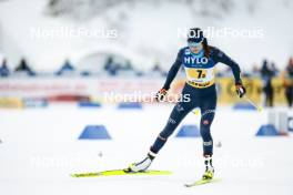 21.01.2024, Oberhof, Germany (GER): Francesca Franchi (ITA) - FIS world cup cross-country, relay, Oberhof (GER). www.nordicfocus.com. © Modica/NordicFocus. Every downloaded picture is fee-liable.