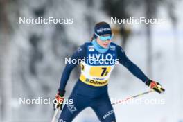 21.01.2024, Oberhof, Germany (GER): Francesca Franchi (ITA) - FIS world cup cross-country, relay, Oberhof (GER). www.nordicfocus.com. © Modica/NordicFocus. Every downloaded picture is fee-liable.