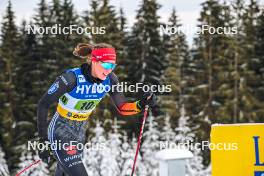 21.01.2024, Oberhof, Germany (GER): Verena Veit (GER) - FIS world cup cross-country, relay, Oberhof (GER). www.nordicfocus.com. © Authamayou/NordicFocus. Every downloaded picture is fee-liable.