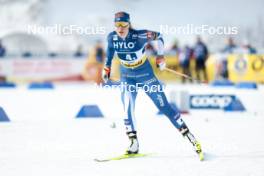 21.01.2024, Oberhof, Germany (GER): Jasmi Joensuu (FIN) - FIS world cup cross-country, relay, Oberhof (GER). www.nordicfocus.com. © Modica/NordicFocus. Every downloaded picture is fee-liable.