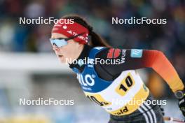 21.01.2024, Oberhof, Germany (GER): Coletta Rydzek (GER) - FIS world cup cross-country, relay, Oberhof (GER). www.nordicfocus.com. © Modica/NordicFocus. Every downloaded picture is fee-liable.