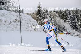 21.01.2024, Oberhof, Germany (GER): Maja Dahlqvist (SWE) - FIS world cup cross-country, relay, Oberhof (GER). www.nordicfocus.com. © Authamayou/NordicFocus. Every downloaded picture is fee-liable.