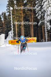 21.01.2024, Oberhof, Germany (GER): Victoria Carl (GER) - FIS world cup cross-country, relay, Oberhof (GER). www.nordicfocus.com. © Authamayou/NordicFocus. Every downloaded picture is fee-liable.