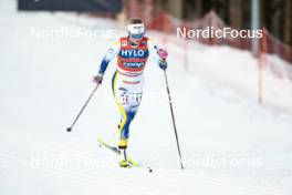 21.01.2024, Oberhof, Germany (GER): Frida Karlsson (SWE) - FIS world cup cross-country, relay, Oberhof (GER). www.nordicfocus.com. © Modica/NordicFocus. Every downloaded picture is fee-liable.