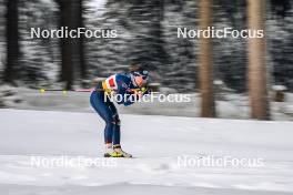 21.01.2024, Oberhof, Germany (GER): Anna Comarella (ITA) - FIS world cup cross-country, relay, Oberhof (GER). www.nordicfocus.com. © Authamayou/NordicFocus. Every downloaded picture is fee-liable.