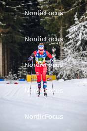 21.01.2024, Oberhof, Germany (GER): Mathilde Myhrvold (NOR) - FIS world cup cross-country, relay, Oberhof (GER). www.nordicfocus.com. © Authamayou/NordicFocus. Every downloaded picture is fee-liable.