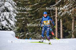 21.01.2024, Oberhof, Germany (GER): Flora Dolci (FRA) - FIS world cup cross-country, relay, Oberhof (GER). www.nordicfocus.com. © Authamayou/NordicFocus. Every downloaded picture is fee-liable.