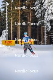 21.01.2024, Oberhof, Germany (GER): Victoria Carl (GER) - FIS world cup cross-country, relay, Oberhof (GER). www.nordicfocus.com. © Authamayou/NordicFocus. Every downloaded picture is fee-liable.