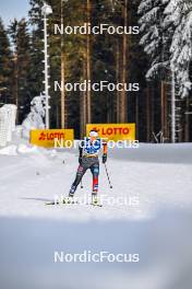 21.01.2024, Oberhof, Germany (GER): Lena Keck (GER) - FIS world cup cross-country, relay, Oberhof (GER). www.nordicfocus.com. © Authamayou/NordicFocus. Every downloaded picture is fee-liable.