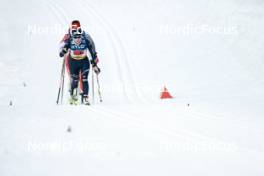 21.01.2024, Oberhof, Germany (GER): Anna Comarella (ITA) - FIS world cup cross-country, relay, Oberhof (GER). www.nordicfocus.com. © Modica/NordicFocus. Every downloaded picture is fee-liable.