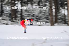 21.01.2024, Oberhof, Germany (GER): Marina Kaelin (SUI) - FIS world cup cross-country, relay, Oberhof (GER). www.nordicfocus.com. © Authamayou/NordicFocus. Every downloaded picture is fee-liable.