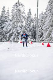 21.01.2024, Oberhof, Germany (GER): Melissa Gal (FRA) - FIS world cup cross-country, relay, Oberhof (GER). www.nordicfocus.com. © Authamayou/NordicFocus. Every downloaded picture is fee-liable.