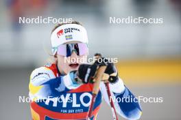 21.01.2024, Oberhof, Germany (GER): Ebba Andersson (SWE) - FIS world cup cross-country, relay, Oberhof (GER). www.nordicfocus.com. © Modica/NordicFocus. Every downloaded picture is fee-liable.