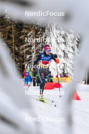 21.01.2024, Oberhof, Germany (GER): Katherine Sauerbrey (GER) - FIS world cup cross-country, relay, Oberhof (GER). www.nordicfocus.com. © Authamayou/NordicFocus. Every downloaded picture is fee-liable.